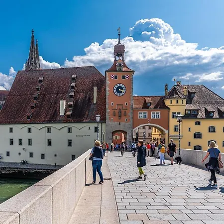 Apartment Walhalla-apartment - Highspeed Wlan - Netflix - Suedbalkon Tegernheim