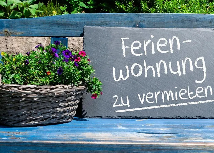Walhalla-apartment - Highspeed Wlan - Netflix - Suedbalkon Appartement *