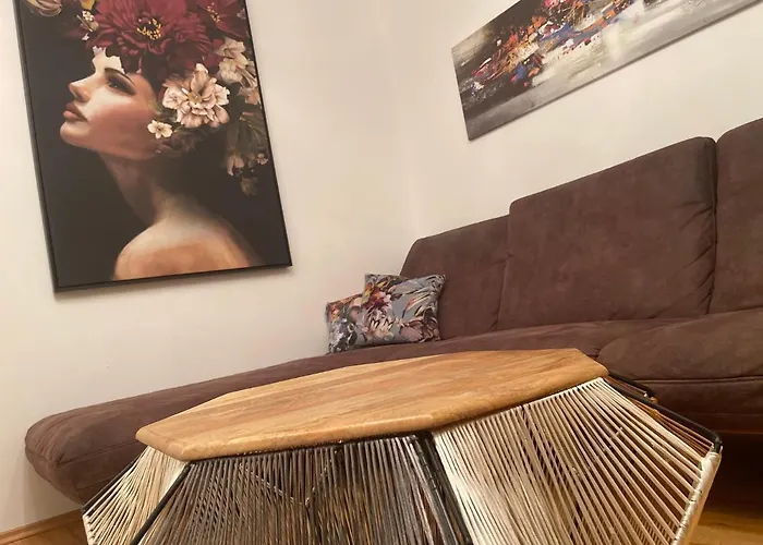 Appartement Walhalla-apartment - Highspeed Wlan - Netflix - Suedbalkon