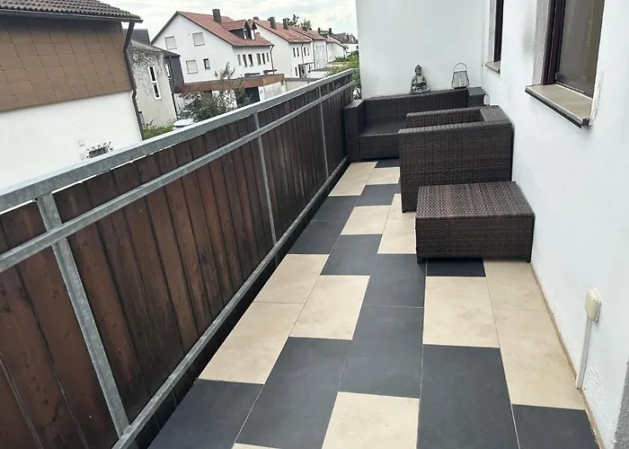 Walhalla-apartment - Highspeed Wlan - Netflix - Suedbalkon Appartement *